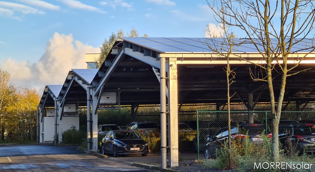 MORRENsolar - solar parking